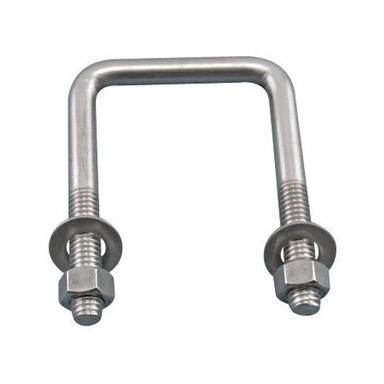 Silver Trailer U-Bolts