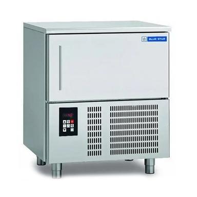 Silver Blue Star Blast Freezer