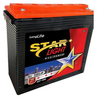 Metal Sgit-1500 Tall Tubular Inverter Battery