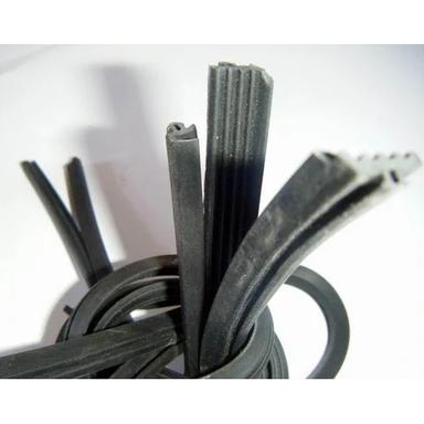 Black Neoprene Rubber Profile