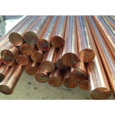 Brown Pure Copper Round Bar