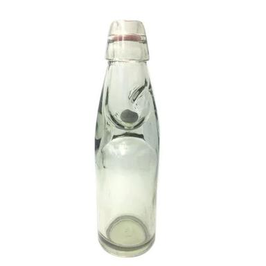 Transparent 210 Ml Codd Empty Goli Soda Bottle