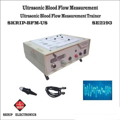 Blood Flow Measurement Ultrasonic Application: Industrial