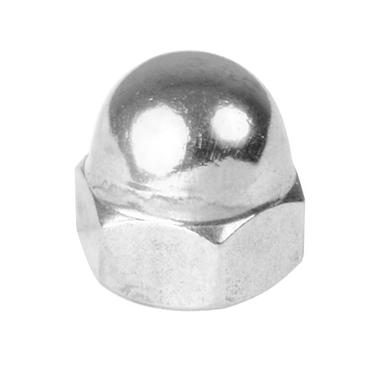 Gray Hastelloy C 276 Dome Nut
