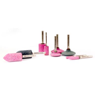 Pink And Black Mounted Point Abrasive
