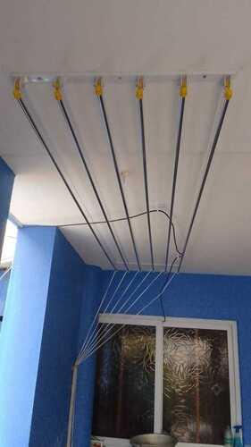 Ceiling Mounted Pulley Type Cloth Drying Hangers In Kulakkad