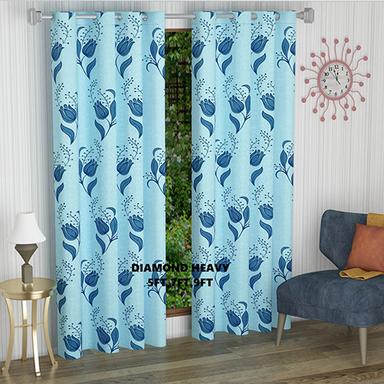 Different Available Floral Print Window Curtain