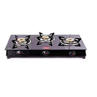 Pigeon By Stovekraft Aster 3 Burner Gas Stove Application: Commercial