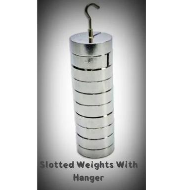 Laboratory Slotted Weights With Hanger Application: Industrial