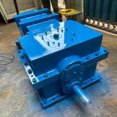 Stainless Steel Twin Screw Helical Gear Box