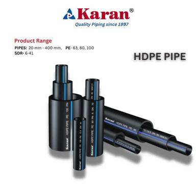 Black Hdpe Coil Pipe