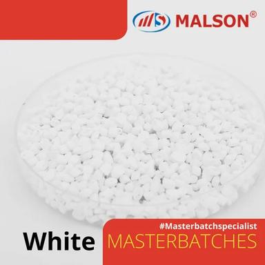 White Plastic Masterbatches Application: Injection Molding