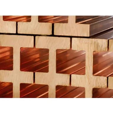 Machine Parts Silicon Copper Profiles And Sections