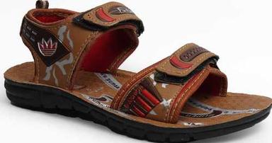 boys sandle with black sole