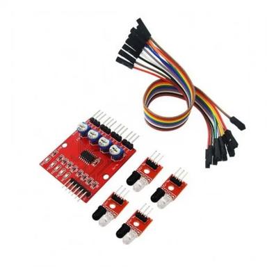 Multicolour 4 Channel Infrared Tracing Module