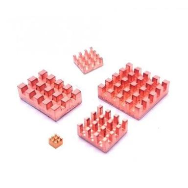 5 In 1 Pure Copper Heat Sink For Raspberry 4 Model B Application: Industrial