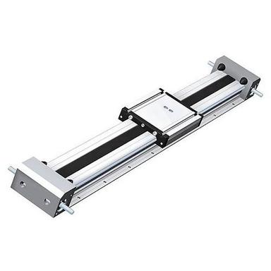Silver X Linear Slide With Timing Belt