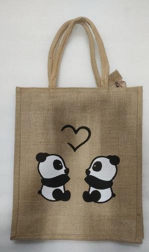 Printed Jute Bag