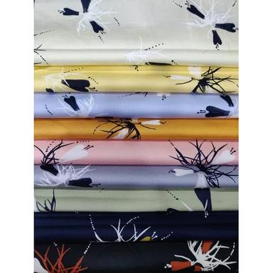 Washable Lycra Printed Fabric