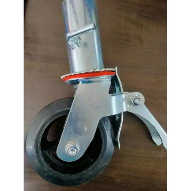 White Scaffolding Wheel
