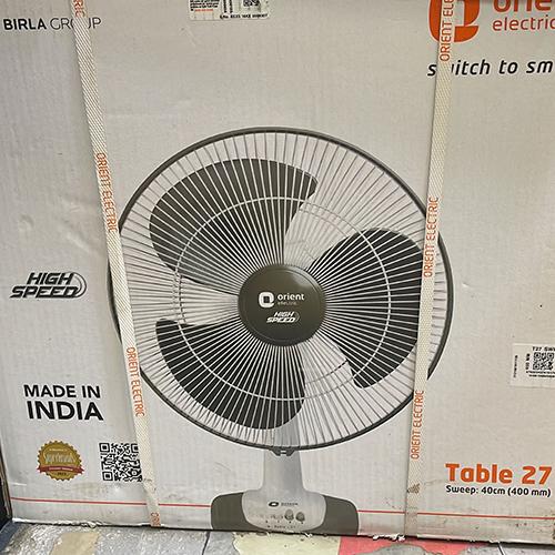 Orient Table Fan Installation Type Wall Mounted at Best Price in