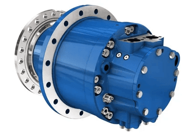 Poclain Earth Mover Hydraulic Motor