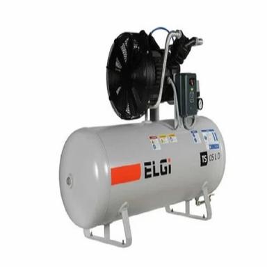 White Direct Driven Elgi Reciprocating Compressor