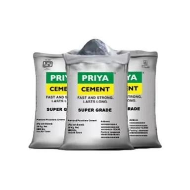 Grey Priya Opc 53 Grade Cement