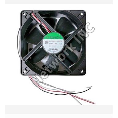 Black Eec0384B1-0000-F99 Dc Brushless Fan