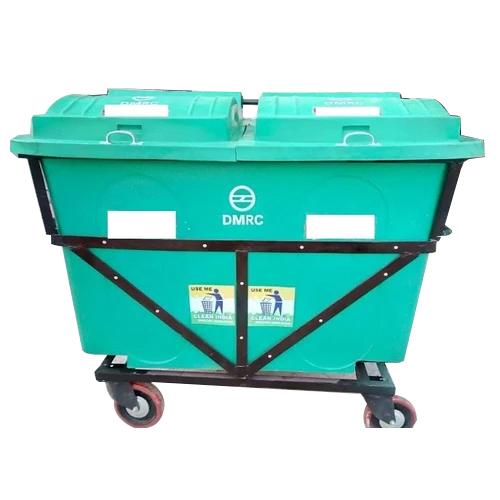 Green Industrial Dustbin at Best Price in Delhi, Delhi Arihant Security Solution