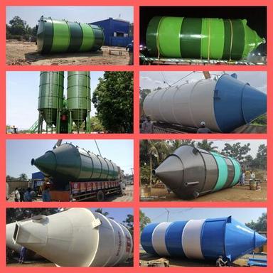 Cement And Fly Ash Silo Application: Rmc