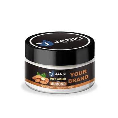 Almond Body Yogurt Light Weight Moisturization Easy To Use