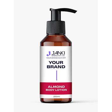 Almond Body Lotion Easy To Use