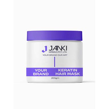 Brown Keratin Hair Mask