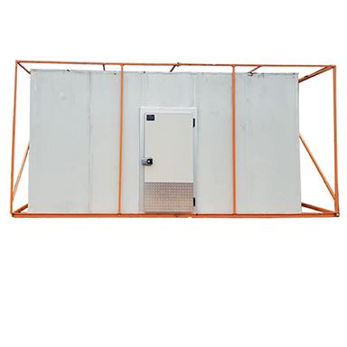 White Solar Cold Room