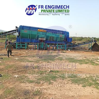 Automatic Swm Trommel Screen