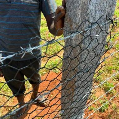 Black Maximus Fencing Nets