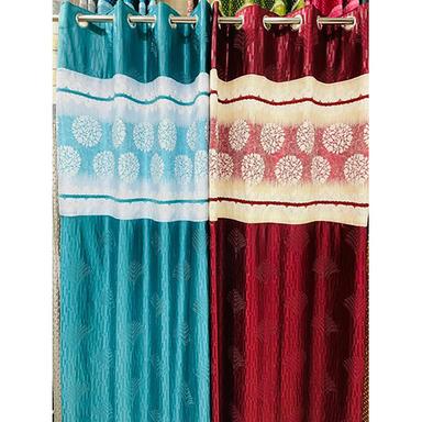 Different Available Double Punching Patch Curtain