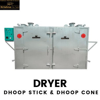 Silver Indian Agarbatti Drying Machine