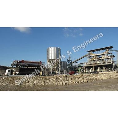 Grey Thickener Tank