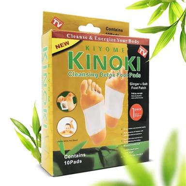 Herb And Minerals Kinoki Gold Detox Foot Pads
