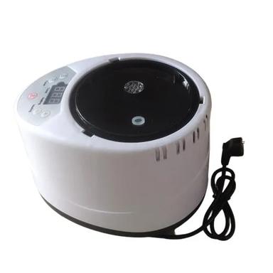 White/Pink Portable Sauna Steam Bath Machine