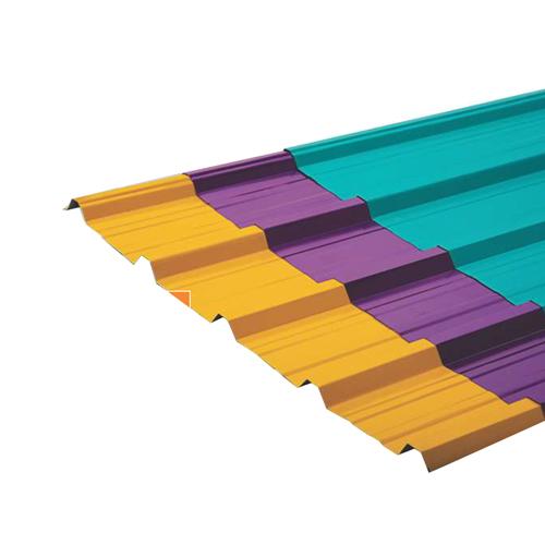 Aluminum Alloy High Quality Trapezoidal Roofing Sheets at Best Price in Coimbatore Deva Steels