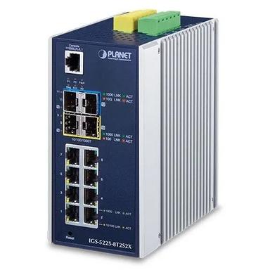 Blue Igs-5225-82Ts2X Industrial Managed Ethernet Switch