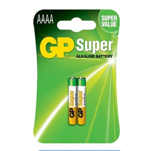 Gp Super Aaaa E96 Battery Battery Capacity