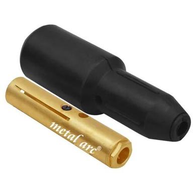 Black Welding Cable Connector Ccm Series - Mrrs6F 600 Amps