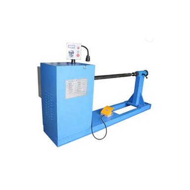 Blue Coil Winding Machine