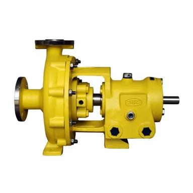 Yellow Stainless Steel Centrifugal Pump