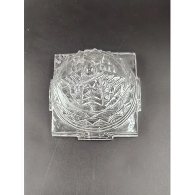 Crystal Sphatik Shree Yantra