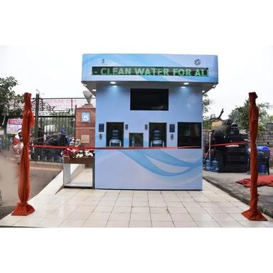 Blue Coin Operated Water Atm System